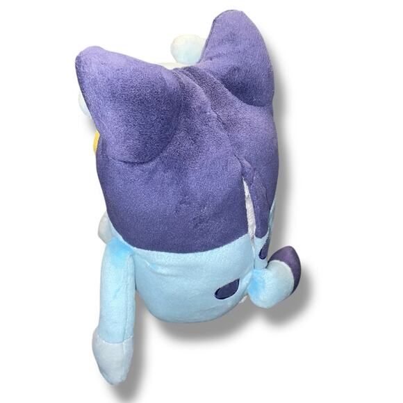 Bluey Plush Talking Dog 3 Phrases Tested Nursery Shower Stuffed Animal Decor 13" - Picture 4 of 7